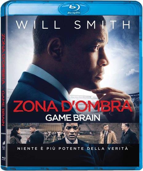 Zona d'ombra. Una scomoda verità di Peter Landesman - Blu-ray