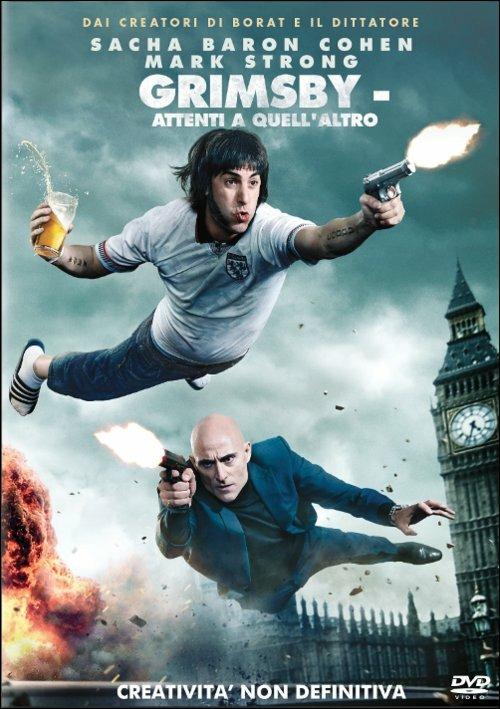 Grimsby. Attenti a quell'altro di Louis Leterrier - DVD