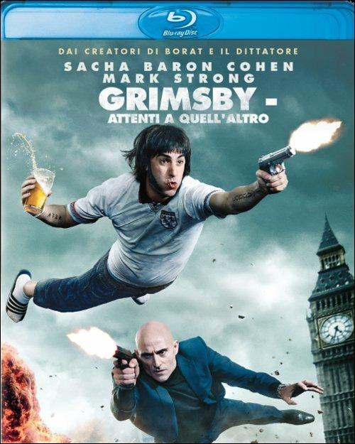 Grimsby. Attenti a quell'altro di Louis Leterrier - Blu-ray