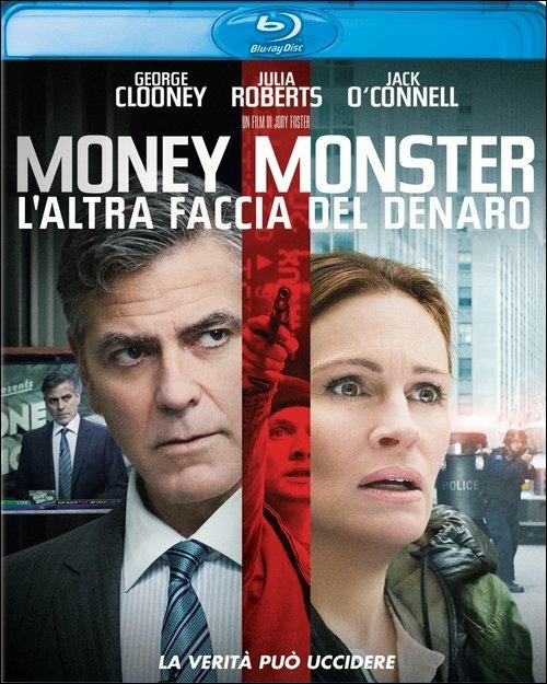 Money Monster. L'altra faccia del denaro di Jodie Foster - Blu-ray