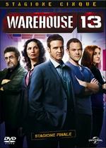 Warehouse 13. Stagione 5 (2 DVD)