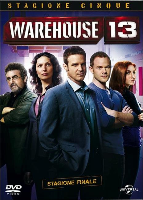Warehouse 13. Stagione 5 (2 DVD) di Constantine Makris,Tawnia McKiernan,Stephen Surjik - DVD