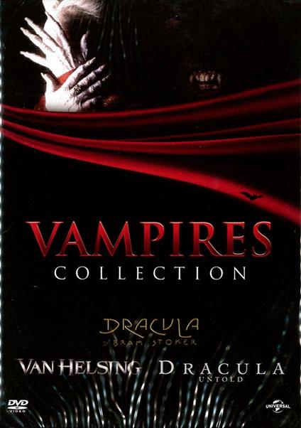 Vampires Collection. Con Steelbook (3 DVD) di Francis Ford Coppola,Stephen Sommers,Gary Shore