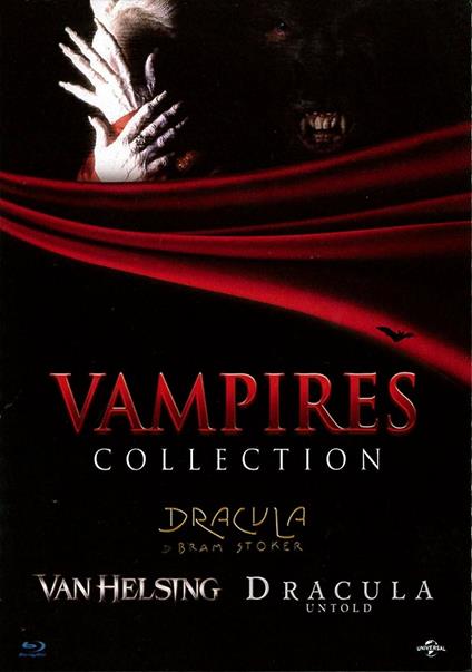 Vampires Collection. Con Steelbook (3 Blu-ray) di Francis Ford Coppola,Stephen Sommers,Gary Shore