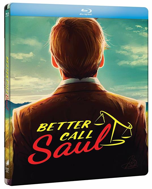 Better Call Saul. Stagione 1. Serie TV ita. Con Steelbook (3 Blu-ray) di Colin Bucksey,Adam Bernstein,Vince Gilligan - Blu-ray