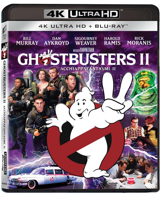 Ghostbusters II (Blu-ray + Blu-ray 4K Ultra HD) di Ivan Reitman - 2