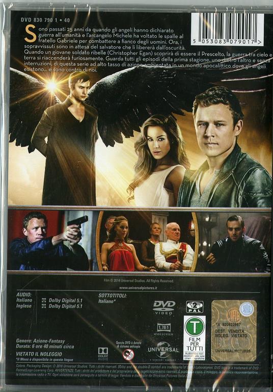Dominion. Stagione 1 (Serie TV ita) (2 DVD) di Deran Sarafian,Alex Holmes,Rick Jacobson - DVD - 2
