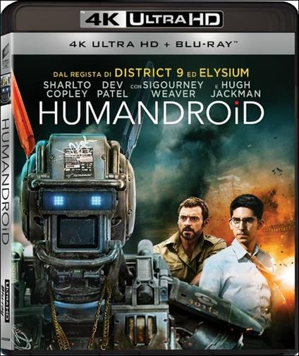 Humandroid (Blu-ray + Blu-ray 4K Ultra HD) di Neill Blomkamp