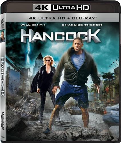 Hancock (Blu-ray + Blu-ray 4K Ultra HD) di Peter Berg