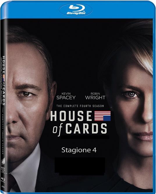 House of Cards. Stagione 4 (Serie TV ita) (4 Blu-ray) di James Foley,Carl Franklin,Allen Coulter - Blu-ray