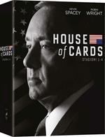 House of Cards. Stagione 1 - 4 (Serie TV ita) (16 DVD)