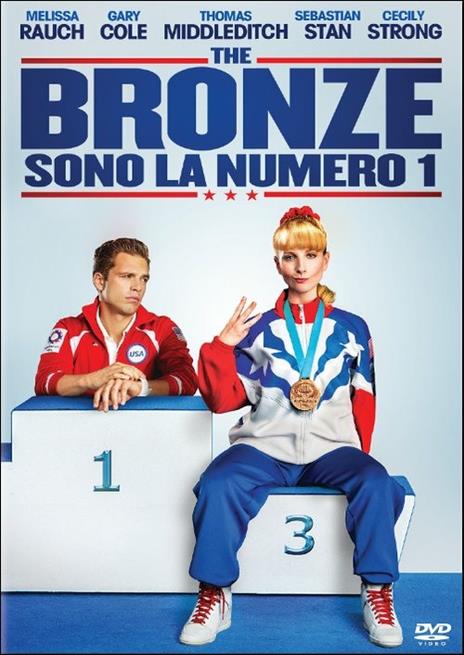 The Bronze. Sono la numero 1 di Bryan Buckley - DVD