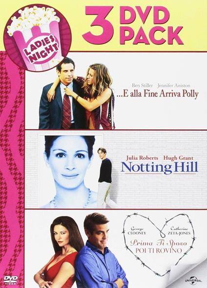 E alla fine arriva Polly - Notting Hill - Prima ti sposo, poi ti rovino (3 DVD) di Joel Coen,John Hamburg - DVD