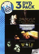 Frankenstein di Mary Shelley - Dracula di Bram Stoker - Wolf. La belva è fuori (3 DVD)