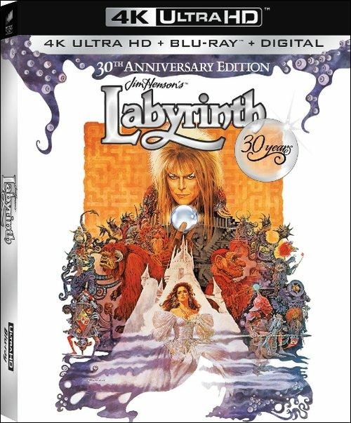 Labyrinth. Ediz. speciale 30º anniversario (Blu-ray + Blu-ray 4K Ultra HD) di Jim Henson