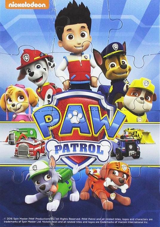 Paw Patrol. Puzzle Edition (DVD) - DVD