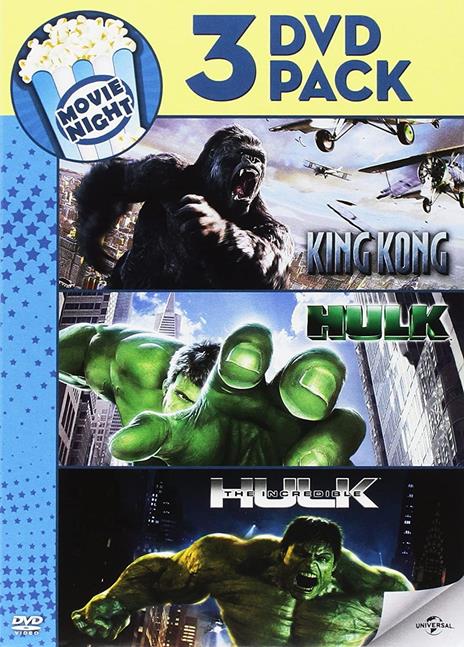King Kong / Hulk / The Incredible Hulk
