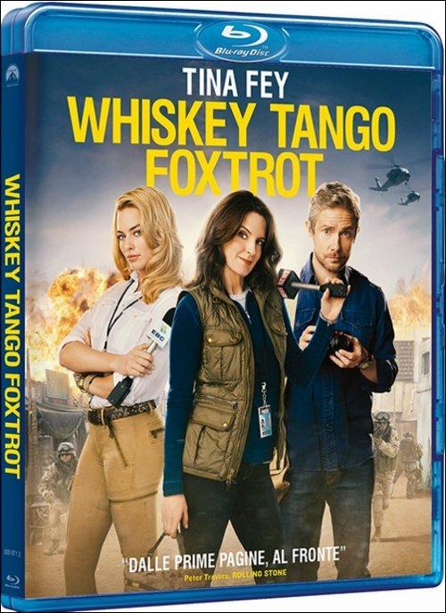 Whiskey Tango Foxtrot di Glenn Ficarra,John Requa - Blu-ray