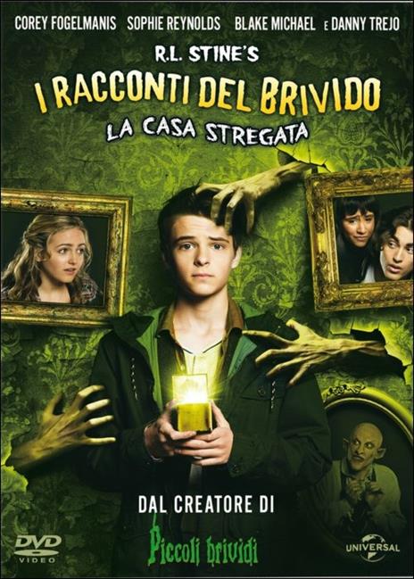 R.L. Stine. I racconti del brivido. La casa stregata di Ron Oliver - DVD