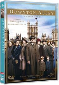Downton Abbey. Stagione 5 (Serie TV ita) (4 DVD)