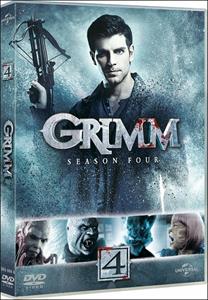 Film Grimm. Stagione 4 (6 DVD) Norberto Barba David Solomon Clark Mathis