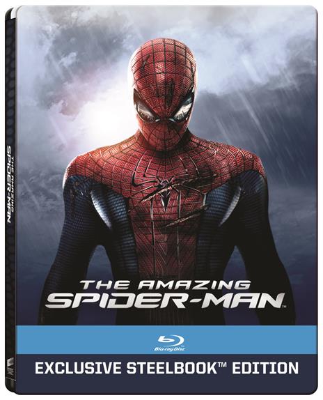 The Amazing Spider-Man. Con Steelbook di Marc Webb - Blu-ray