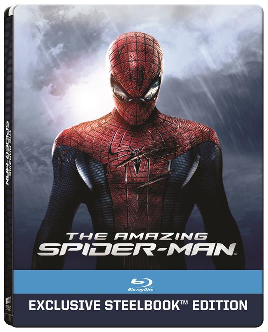 The Amazing Spider-Man. Con Steelbook di Marc Webb - Blu-ray