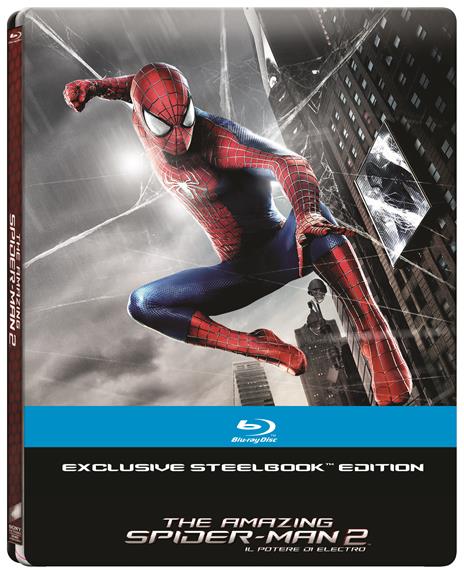 The Amazing Spider-Man 2. Il potere di Electro. Con Steelbook di Marc Webb - Blu-ray