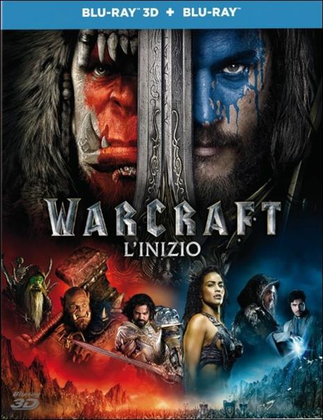 Warcraft. L'inizio 3D (Blu-ray + Blu-ray 3D) di Duncan Jones