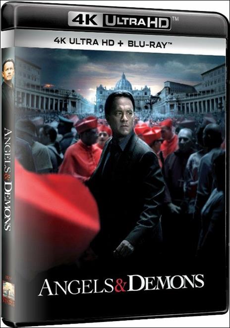 Angeli e demoni (Blu-ray + Blu-ray 4K Ultra HD) di Ron Howard