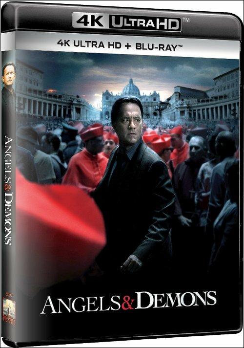 Angeli e demoni (Blu-ray + Blu-ray 4K Ultra HD) di Ron Howard