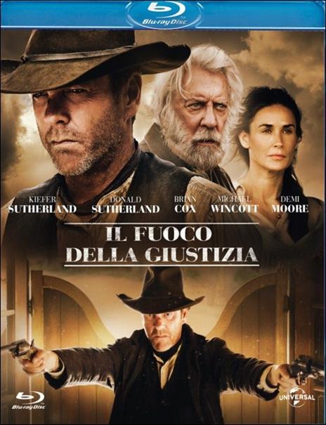 Il fuoco della giustizia di Jon Cassar - Blu-ray