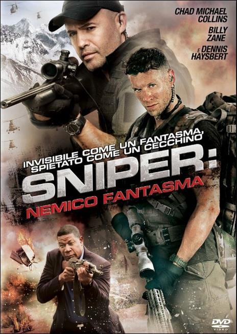 Sniper. Nemico fantasma di Don Michael Paul - DVD