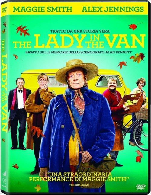 The Lady in the Van di Nicholas Hytner - DVD