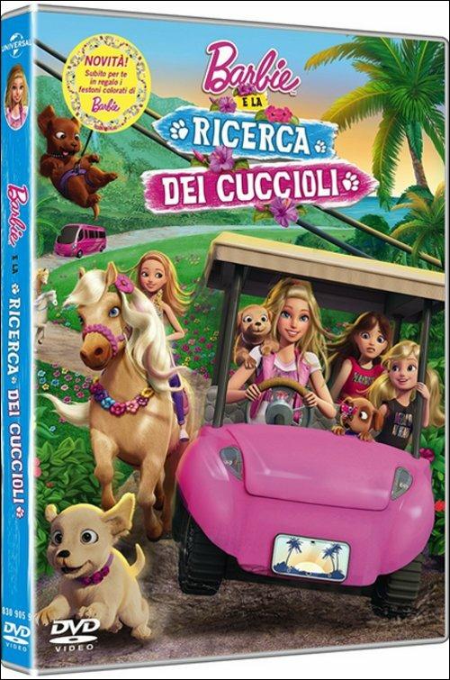 Barbie e la ricerca dei cuccioli - DVD