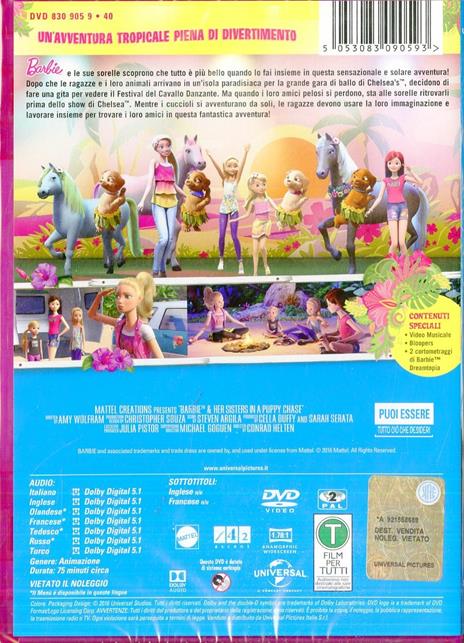 Barbie e la ricerca dei cuccioli - DVD - 2