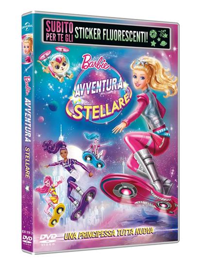 Barbie. Avventura stellare. Special Edition di Andrew Tan,Michael Goguen - DVD