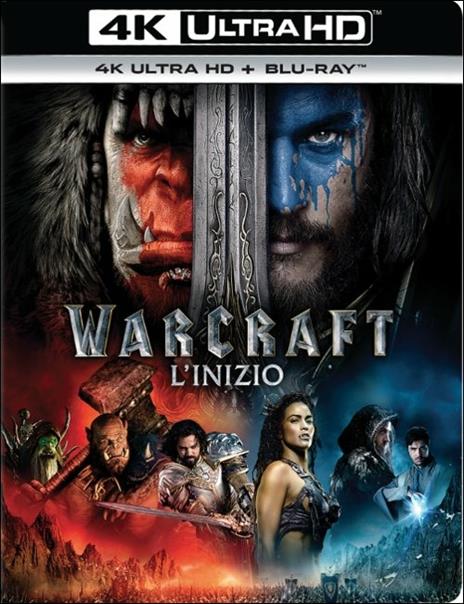 Warcraft. L'inizio (Blu-ray + Blu-ray 4K Ultra HD) di Duncan Jones