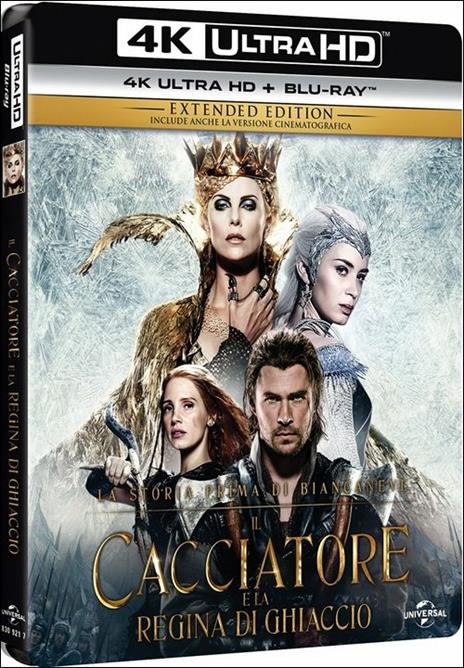 Il cacciatore e la regina di ghiaccio (Blu-ray + Blu-ray 4K Ultra HD) di Cedric Nicolas-Troyan