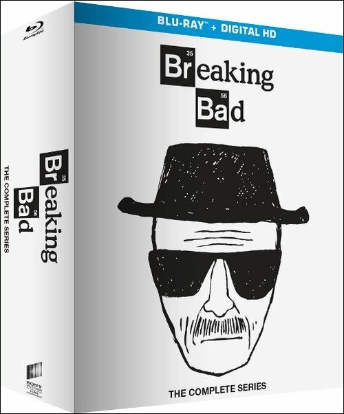 Breaking Bad. La serie completa (16 Blu-ray)<span>.</span> White Edition di Michelle MacLaren,Adam Bernstein,Vince Gilligan,Colin Bucksey,Michael Slovis - Blu-ray