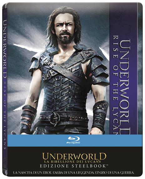 Underworld. La ribellione dei Lycans di Patrick Tatopoulos - Blu-ray