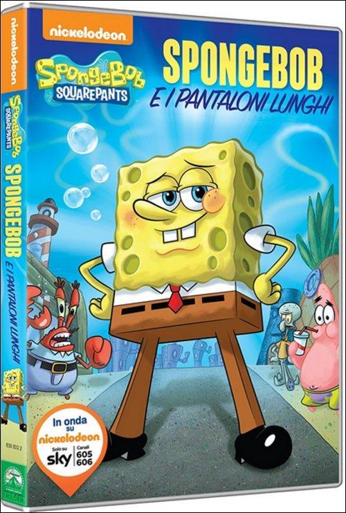 SpongeBob. SpongeBob e i pantaloni lunghi - DVD