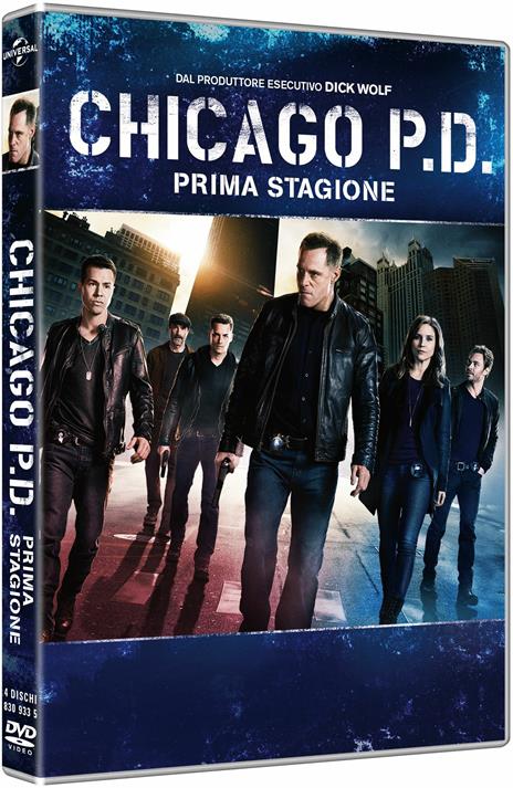 Chicago P.D. Stagione 1. Serie TV ita (4 DVD) di Mark Tinker,Nick Gomez,Sanford Bookstaver - DVD