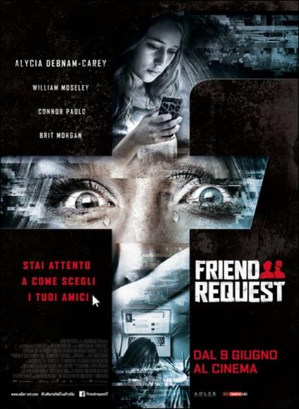 Friend Request. La morte ha il tuo profilo di Simon Verhoeven - Blu-ray