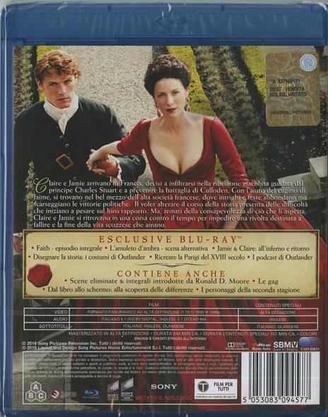 Outlander. Stagione 2 (5 Blu-ray) di Anna Foerster,Brian Kelly,Metin Hüseyin - Blu-ray - 2