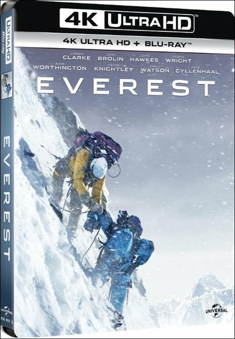 Everest (Blu-ray + Blu-ray 4K Ultra HD) di Baltasar Kormakur