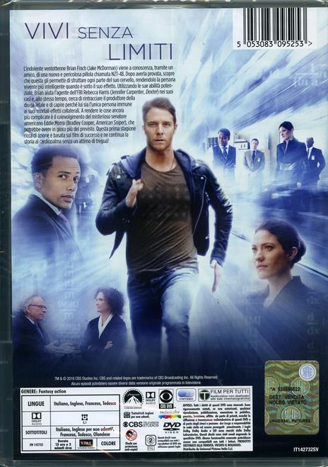 Limitless. Stagione 1 (6 DVD) di Douglas Aarniokoski,Peter Werner,Marc Webb - DVD - 2