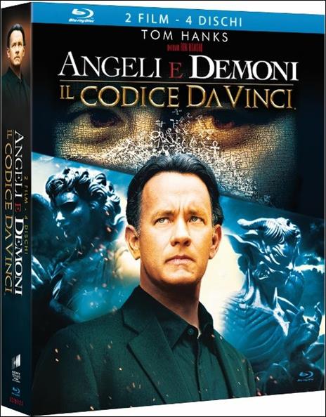 Angeli e demoni. Il codice da Vinci (3 Blu-ray) di Ron Howard
