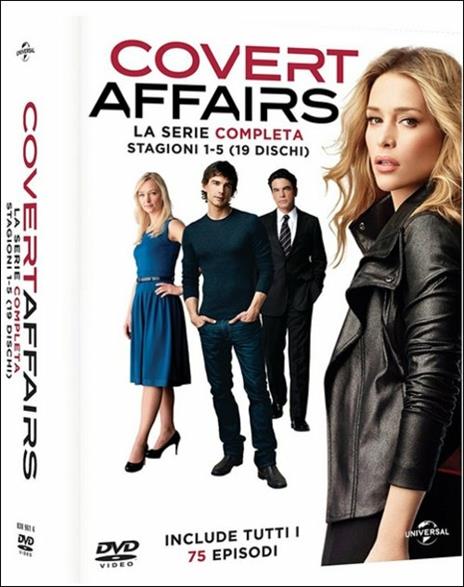 Covert Affairs. Stagione 1 - 5 (19 DVD) di Félix Enríquez Alcalá,Allan Kroeker,Kate Woods - DVD