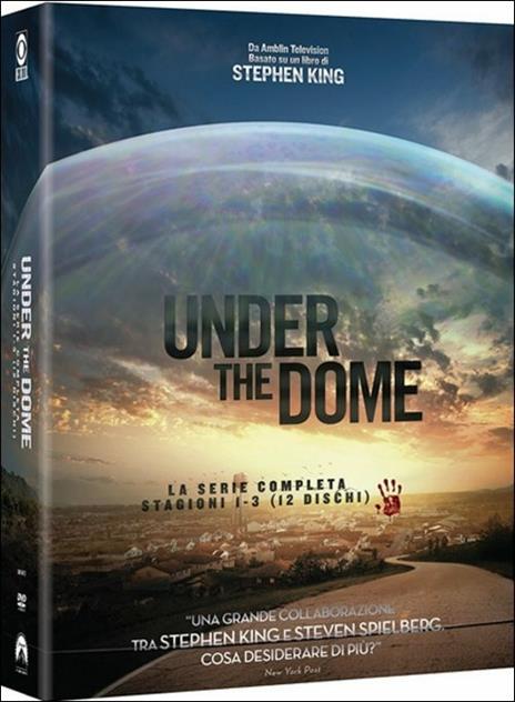 Under the Dome. Stagione 1 - 3 (12 DVD) di Jack Bender,Kari Skogland,David Barrett - DVD